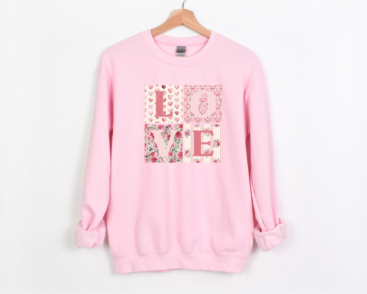 LOVE Graphic Sweatshirt