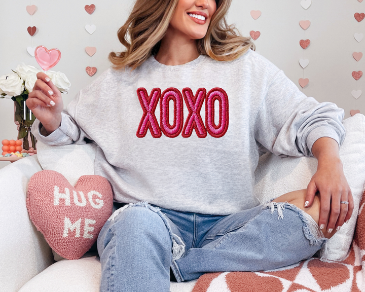 XOXO Graphic Sweatshirt