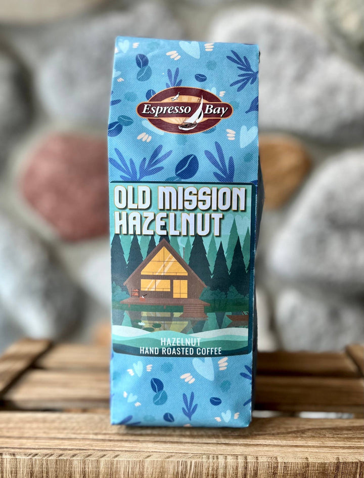 Old Mission Hazelnut: Ground / 12 oz.