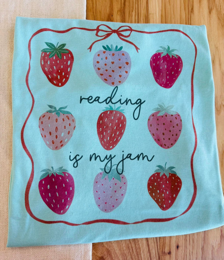 Reading Is My Jam Graphic Tee