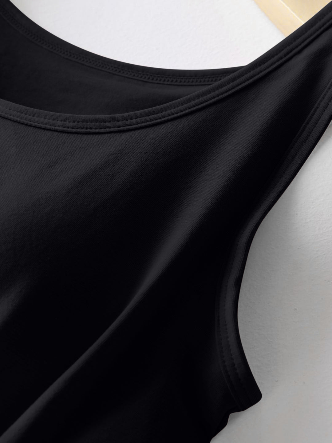 The Bouncing Doodle Round Neck Tank with Bra