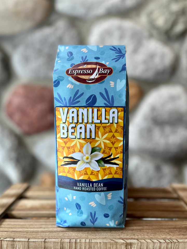 Vanilla Bean: Ground / 12 oz.