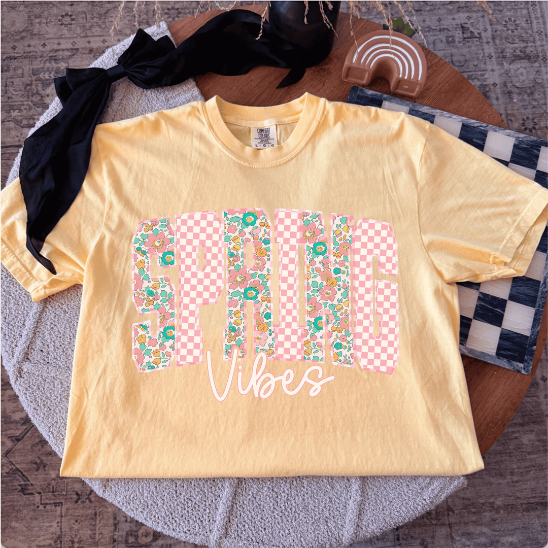 Spring Vibes Graphic Tee