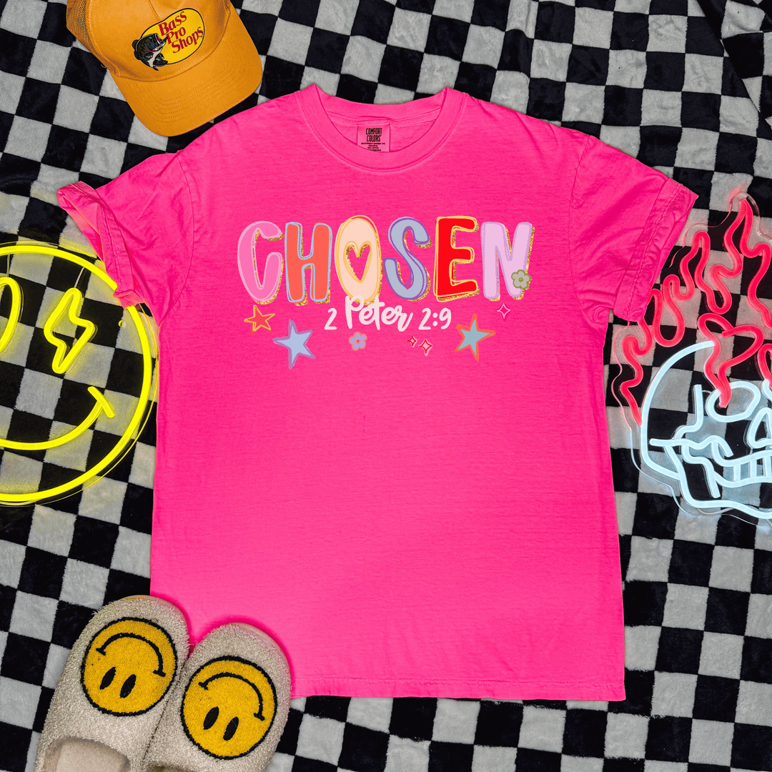 Chosen - 2 Peter 2:9 Graphic Tee