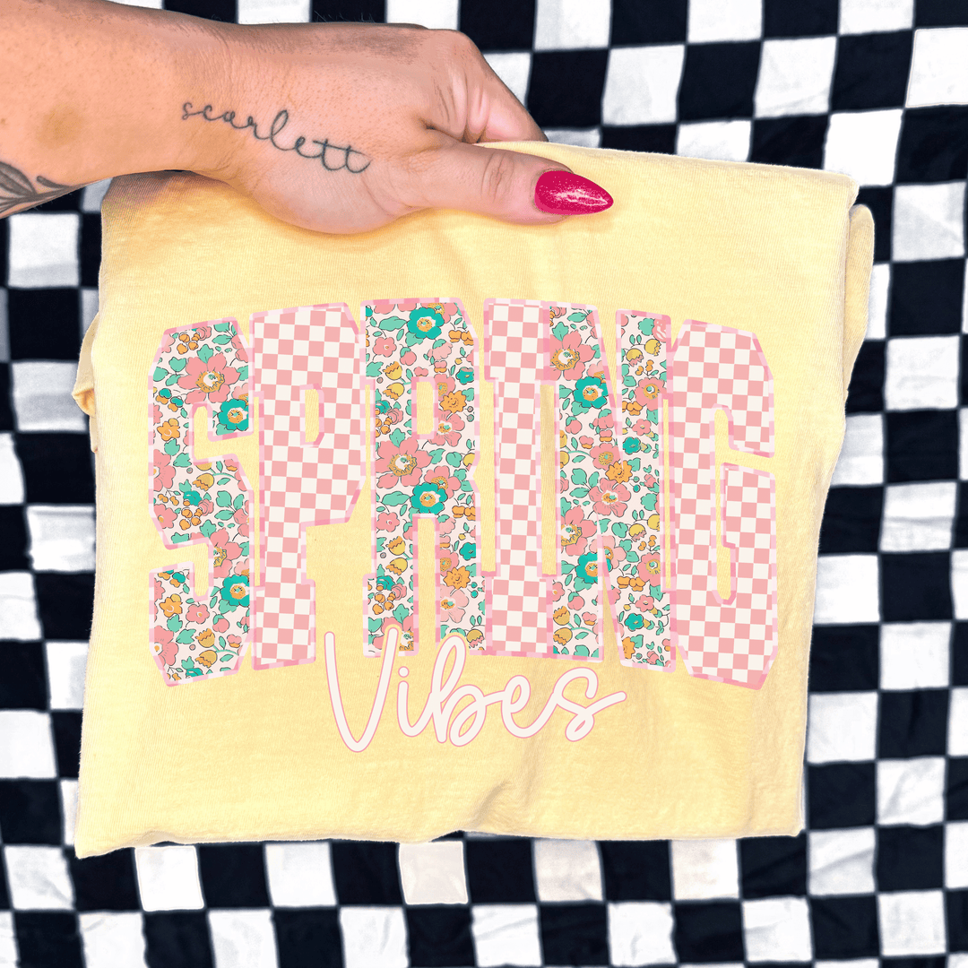 Spring Vibes Graphic Tee