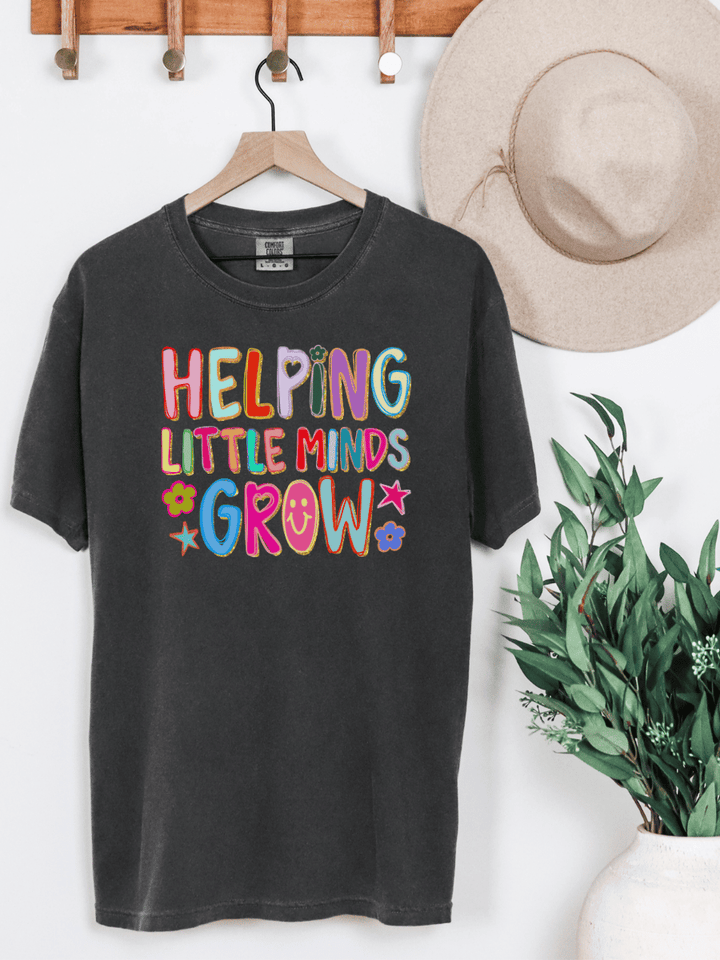 Helping Little Minds Grow Graphic Tee
