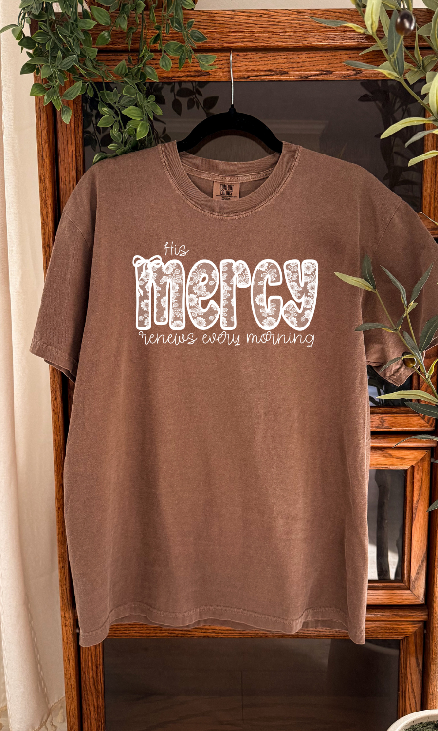 His Mercy Renews Every Morning Graphic Tee