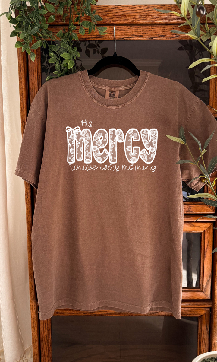 His Mercy Renews Every Morning Graphic Tee