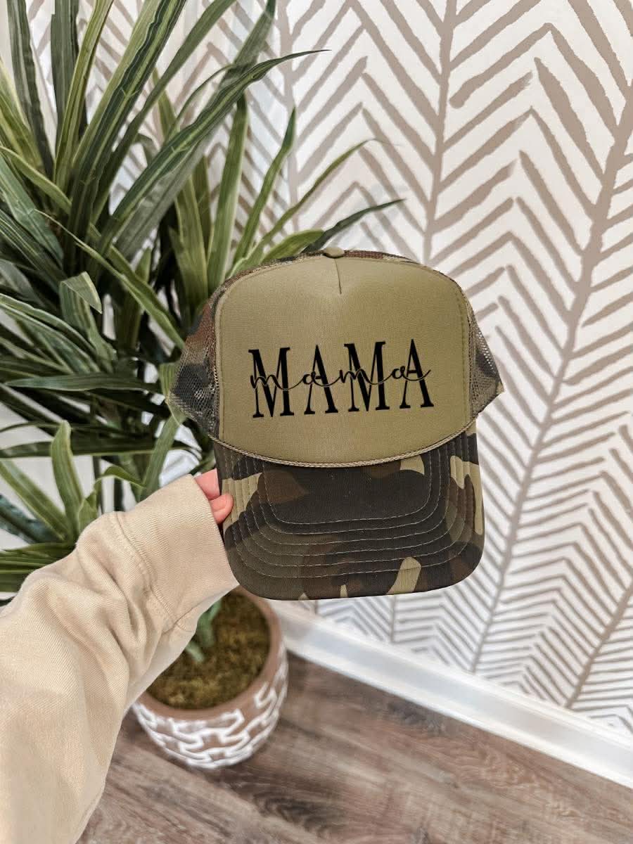 Mama Trucker Hat
