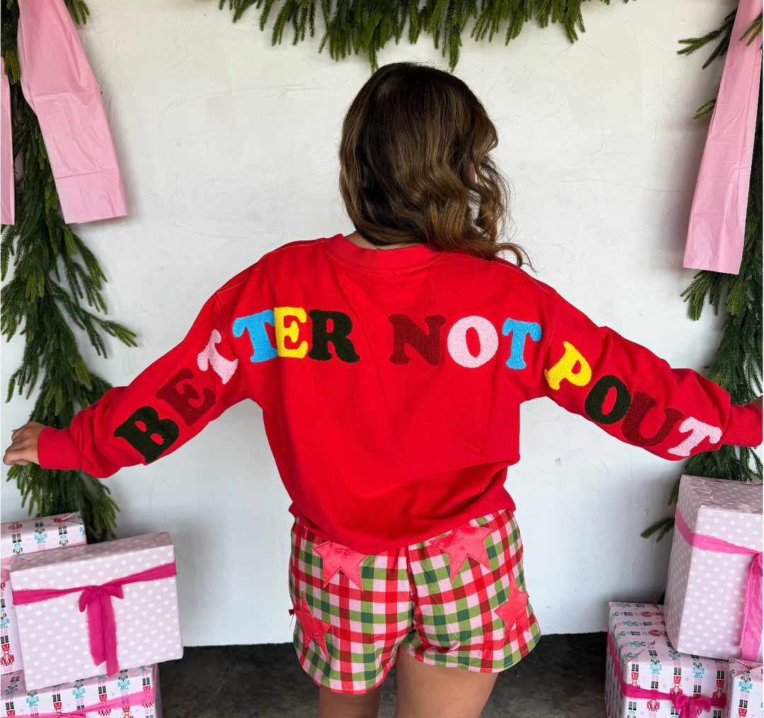 PRE ORDER BLAKELEY Merry Message Sweatshirt