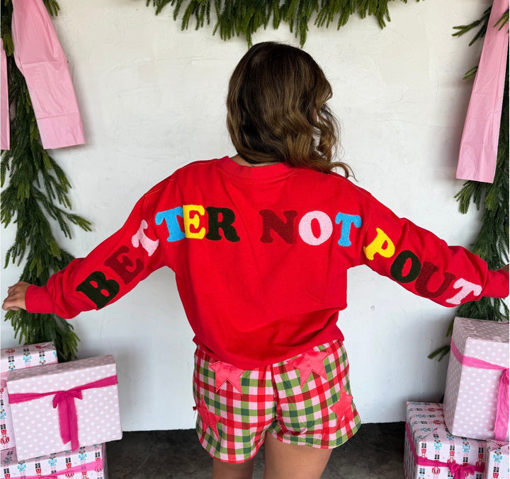 PRE ORDER BLAKELEY Merry Message Sweatshirt