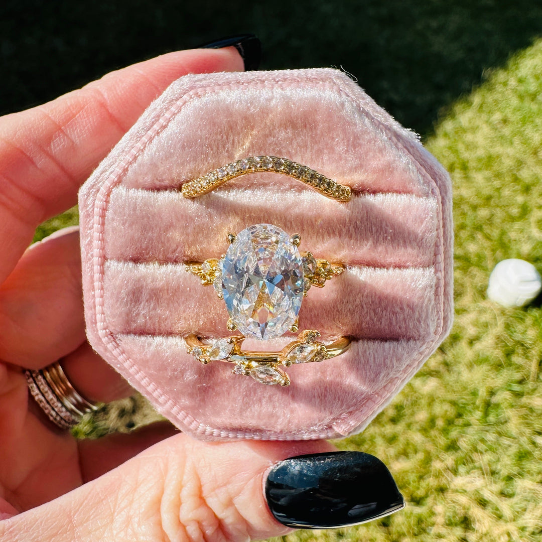 Ivy Luxe Ring Trio