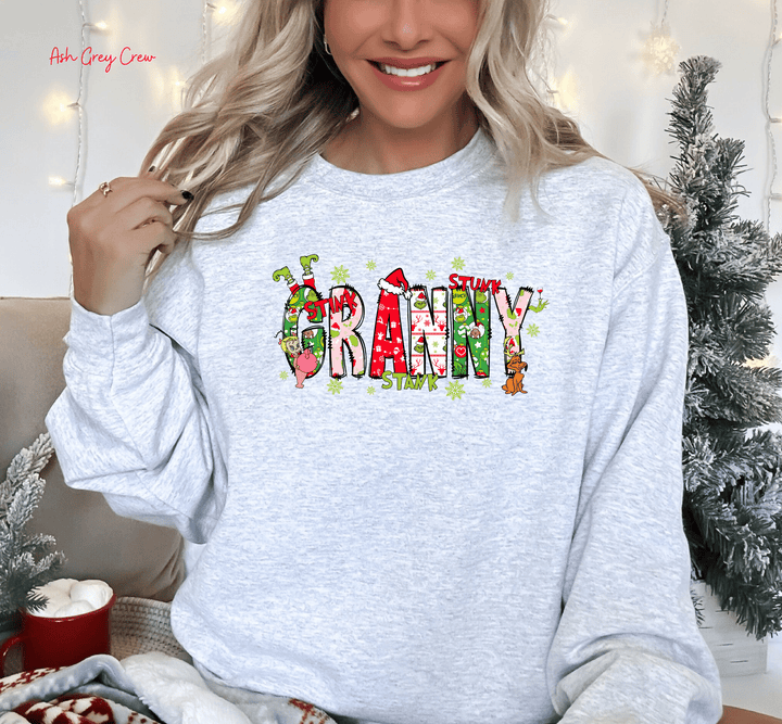 CUSTOMIZABLE: Stink Stank Stunk Graphic Sweatshirt