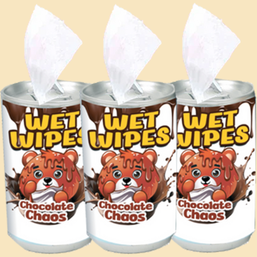 Wet Wipes - Messy S'mores Collection