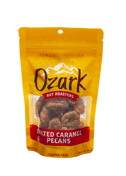 Salted Caramel Pecans