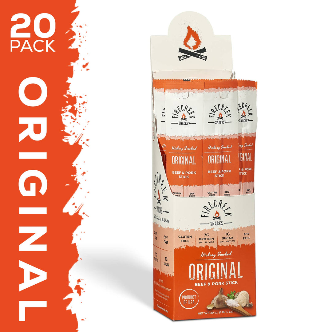 FireCreek Snacks Original Beef & Pork Meat Sticks