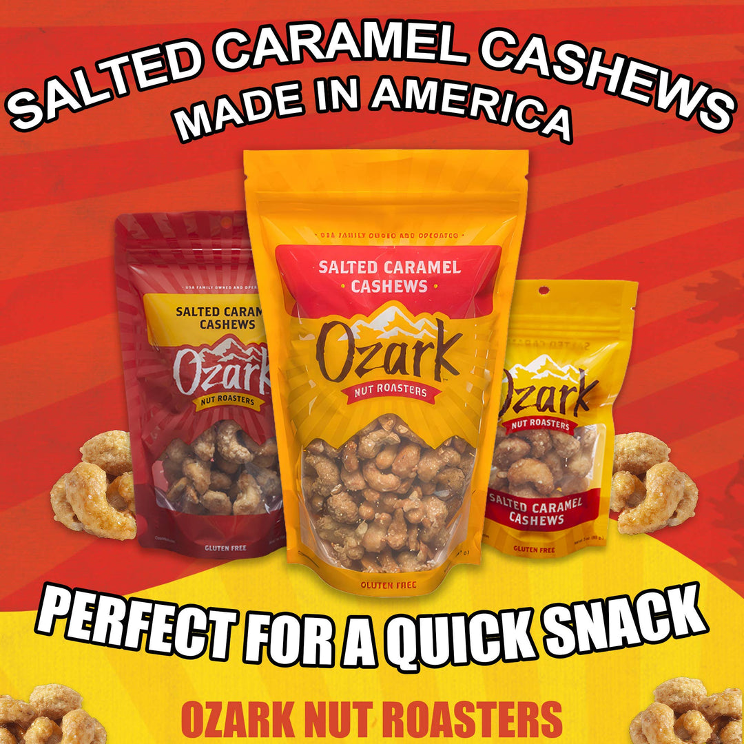 Salted Caramel Cashews