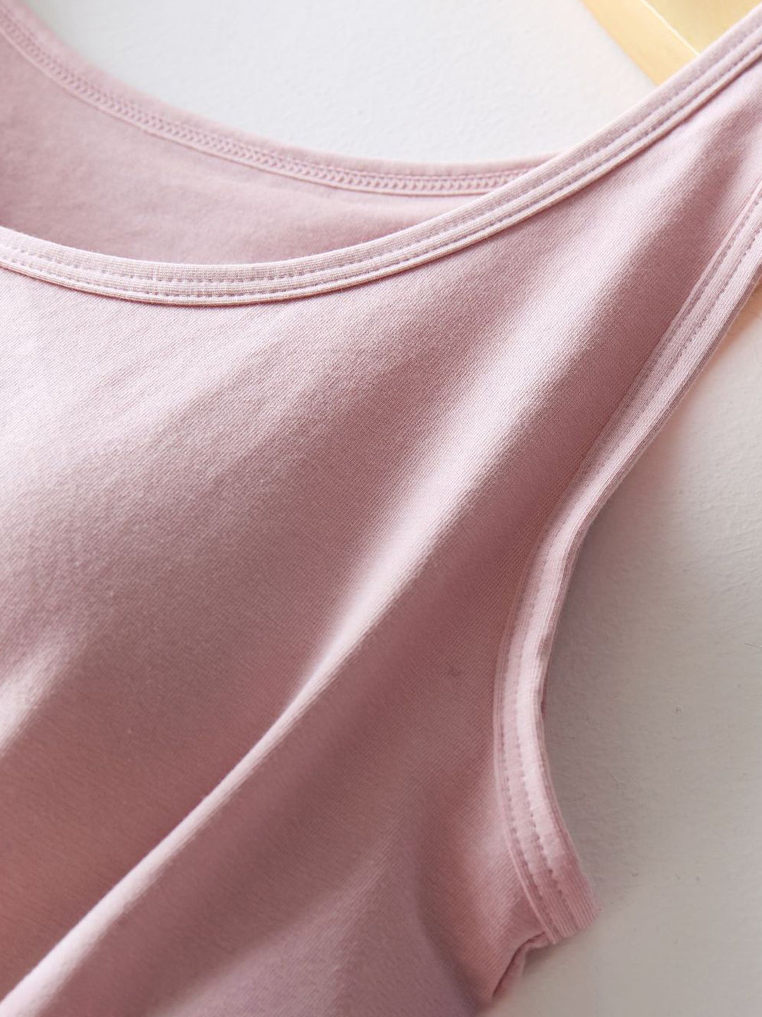 The Bouncing Doodle Round Neck Tank with Bra