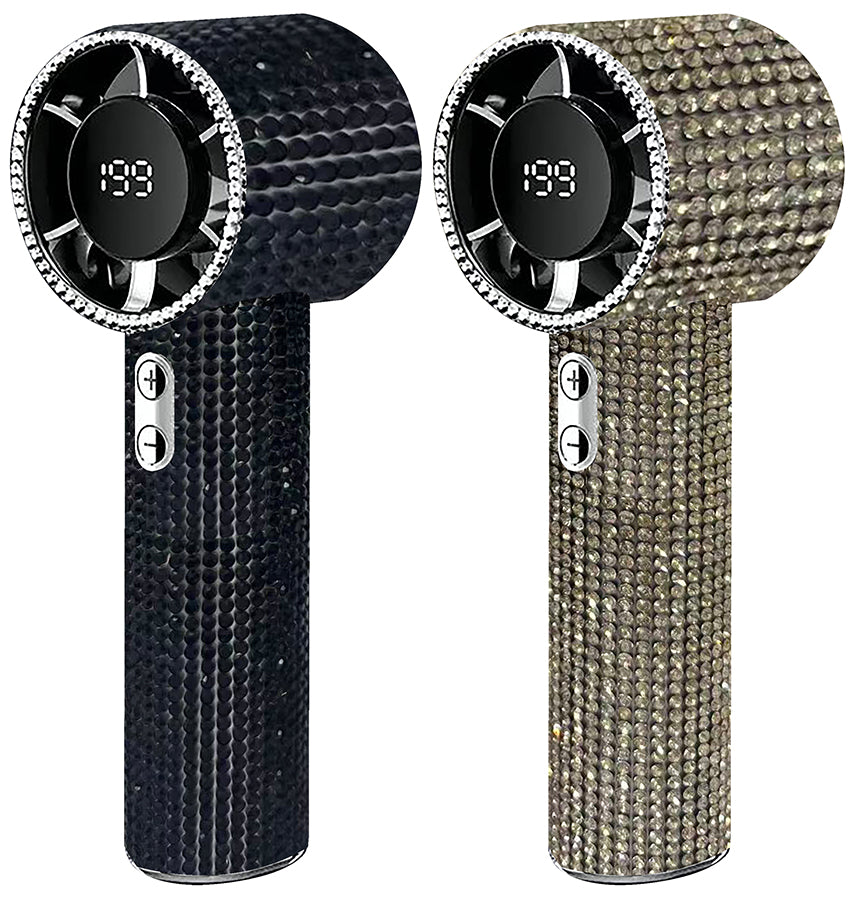 Crystal Handheld Fan