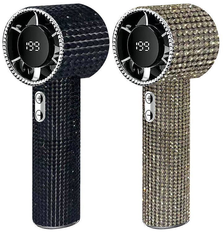 Crystal Handheld Fan