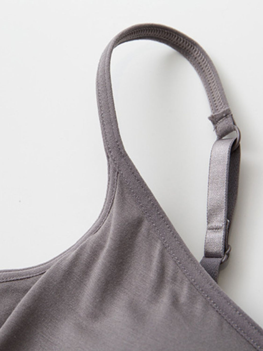 The Bouncing Doodle Adjustable Strap Modal Cami with Bra