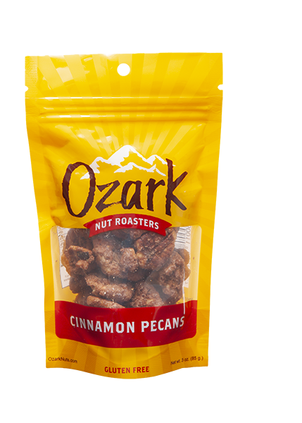 Cinnamon Pecans