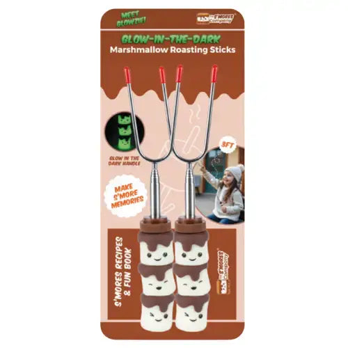 S'mores Marshmallow Roasting Sticks - Glow in the Dark - PDQ