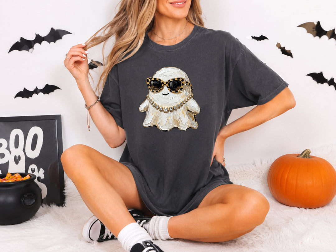 Glam Ghost Graphic Tee