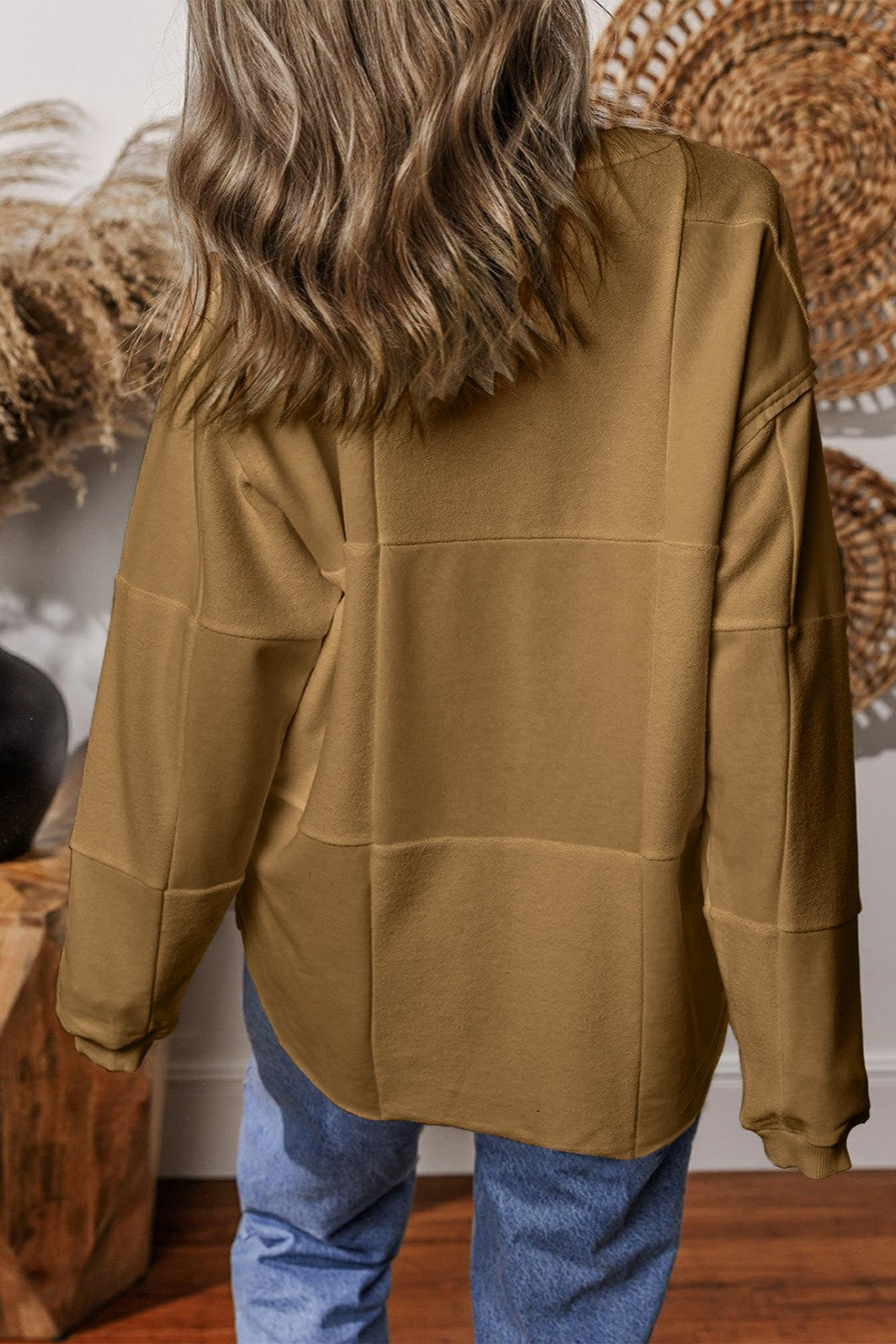 The Bouncing Doodle Round Neck Long Sleeve Sweatshirt
