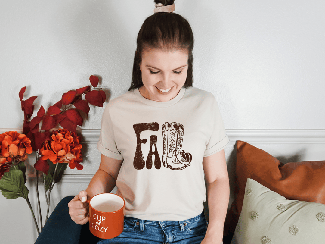 Fall Boots Graphic Tee