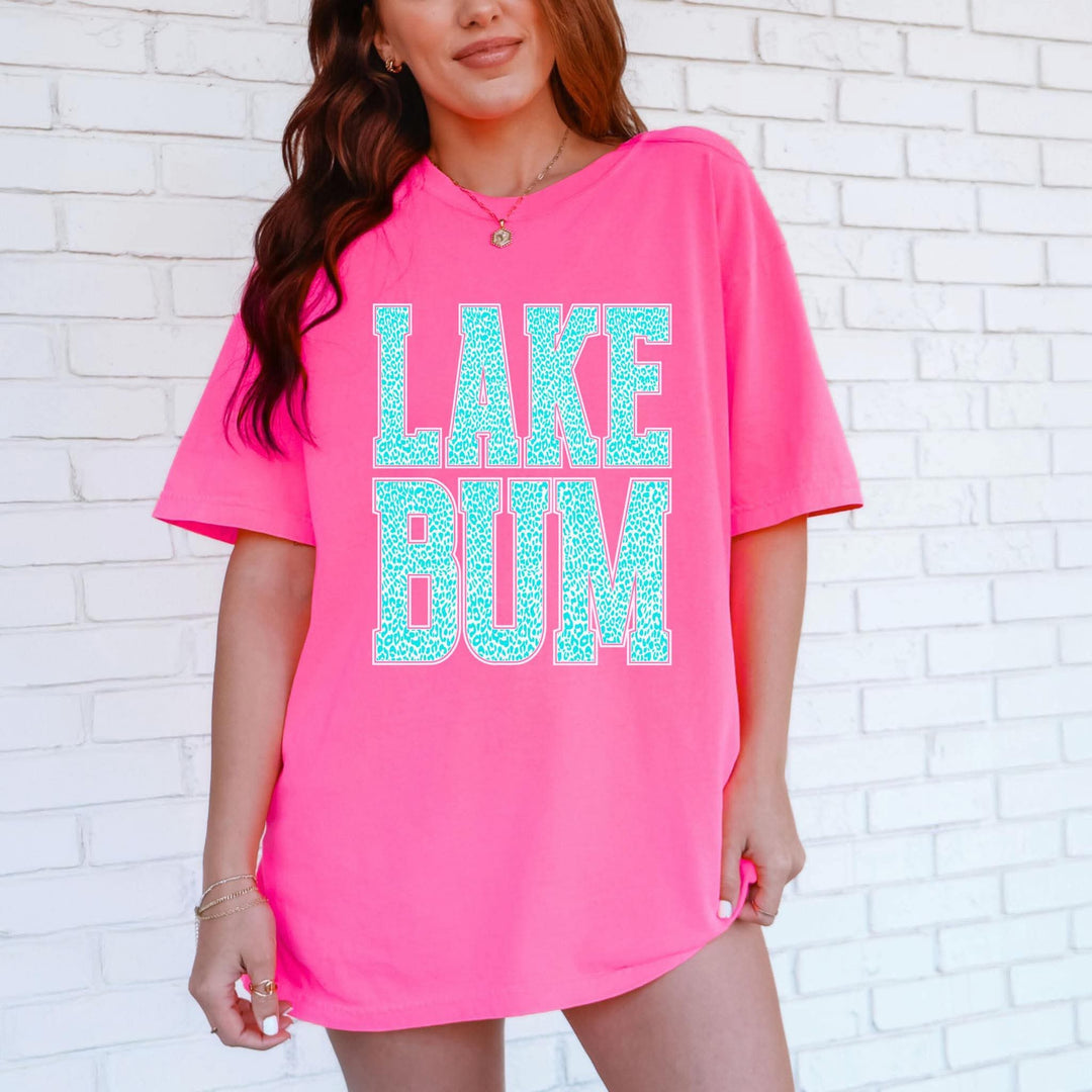 Lake Bum Graphic Tee