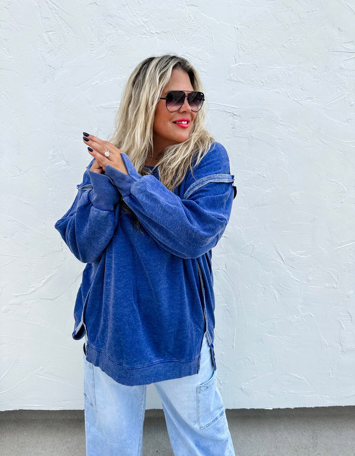 Blakeley Crew Pullover