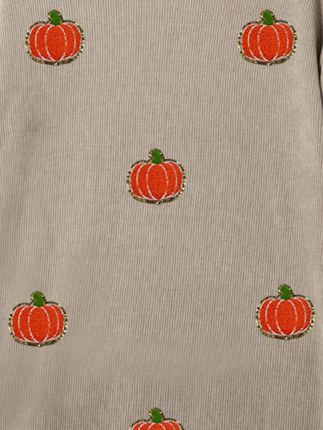 The Bouncing Doodle Pumpkin Long Sleeve Sweatshirt