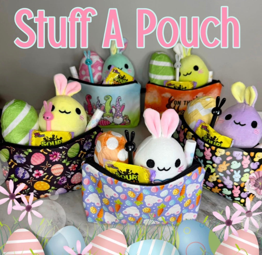 Stuffed Easter Pouch