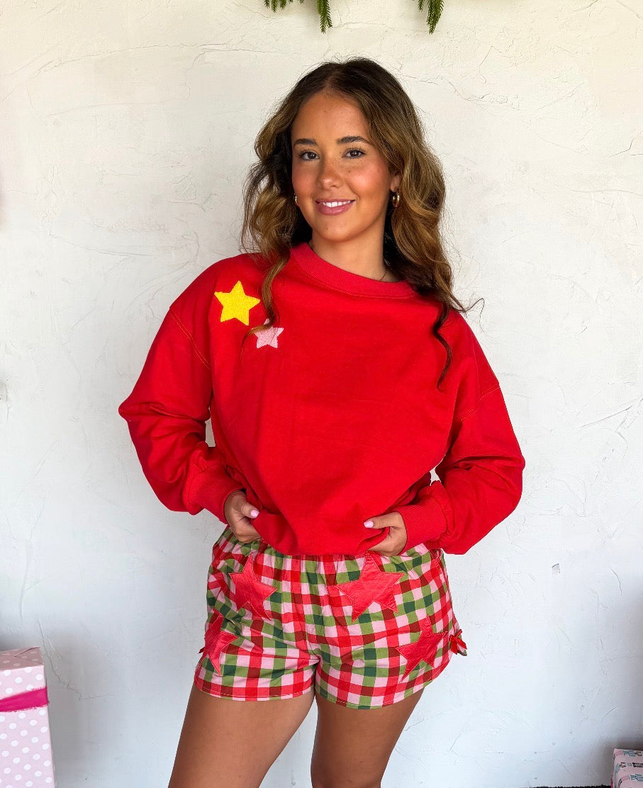 PRE ORDER BLAKELEY Merry Message Sweatshirt