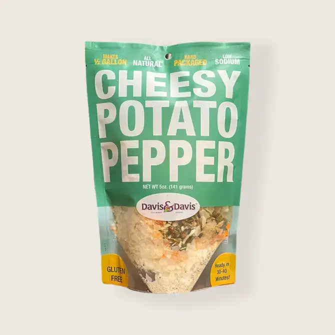 Cheesy Potato Pepper Bountiful Bowl Soup Mix