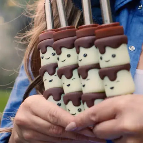 S'mores Marshmallow Roasting Sticks - Glow in the Dark - PDQ
