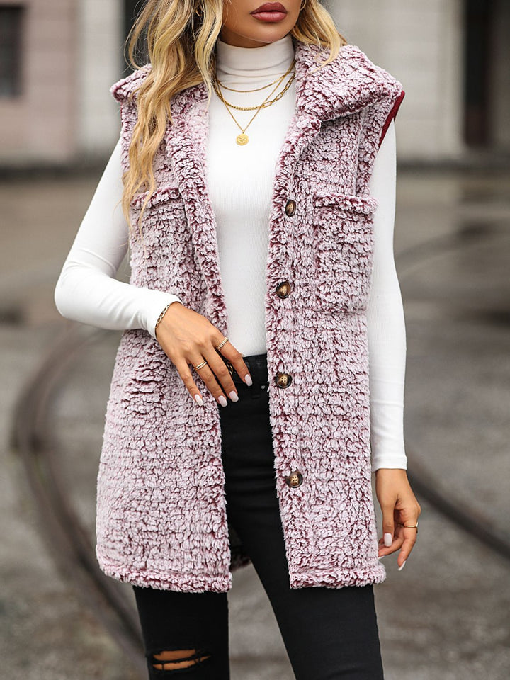 The Bouncing Doodle Sherpa Vest