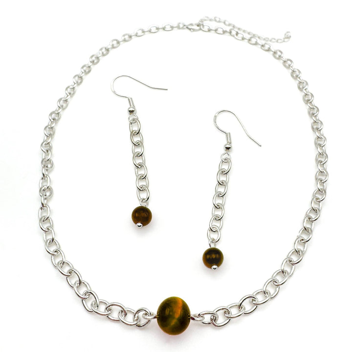 Mara necklace: Blue
