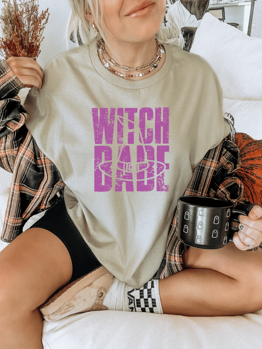 Witch Babe Graphic Tee