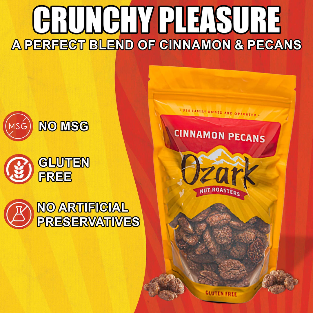 Cinnamon Pecans