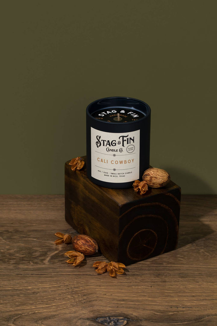 Cali Cowboy Candle