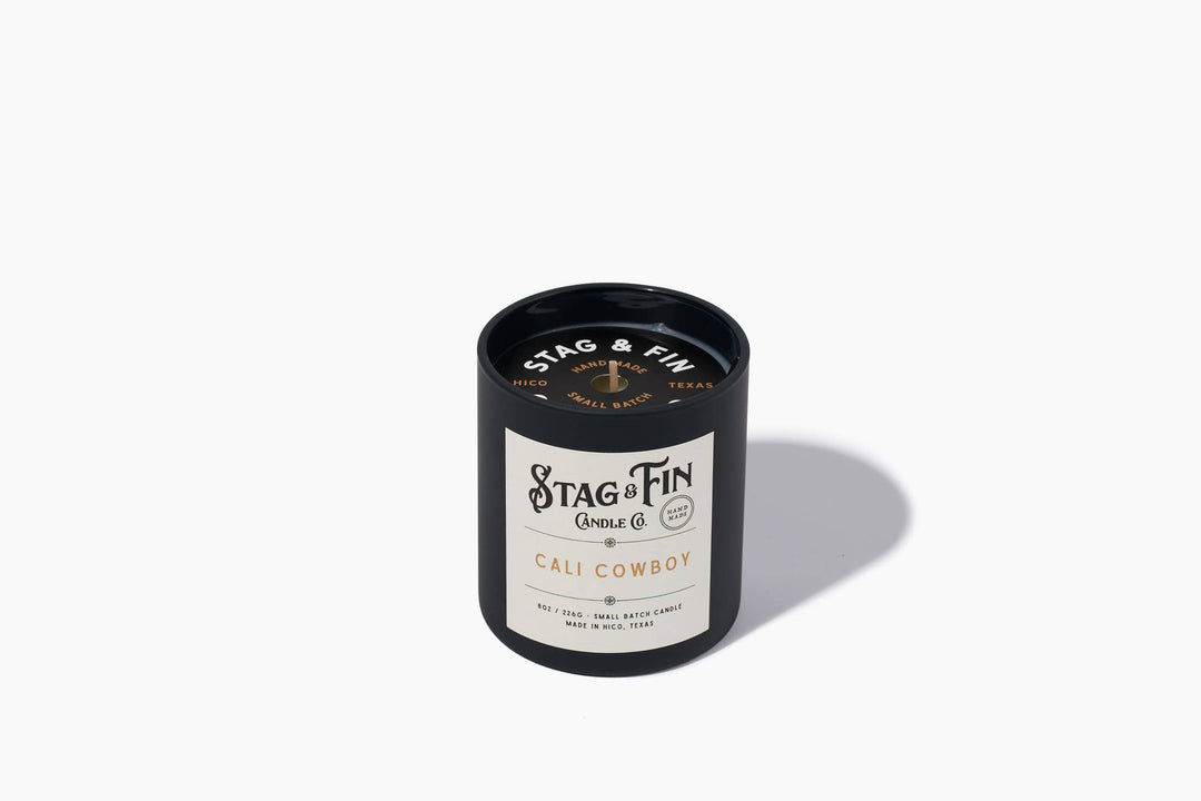 Cali Cowboy Candle
