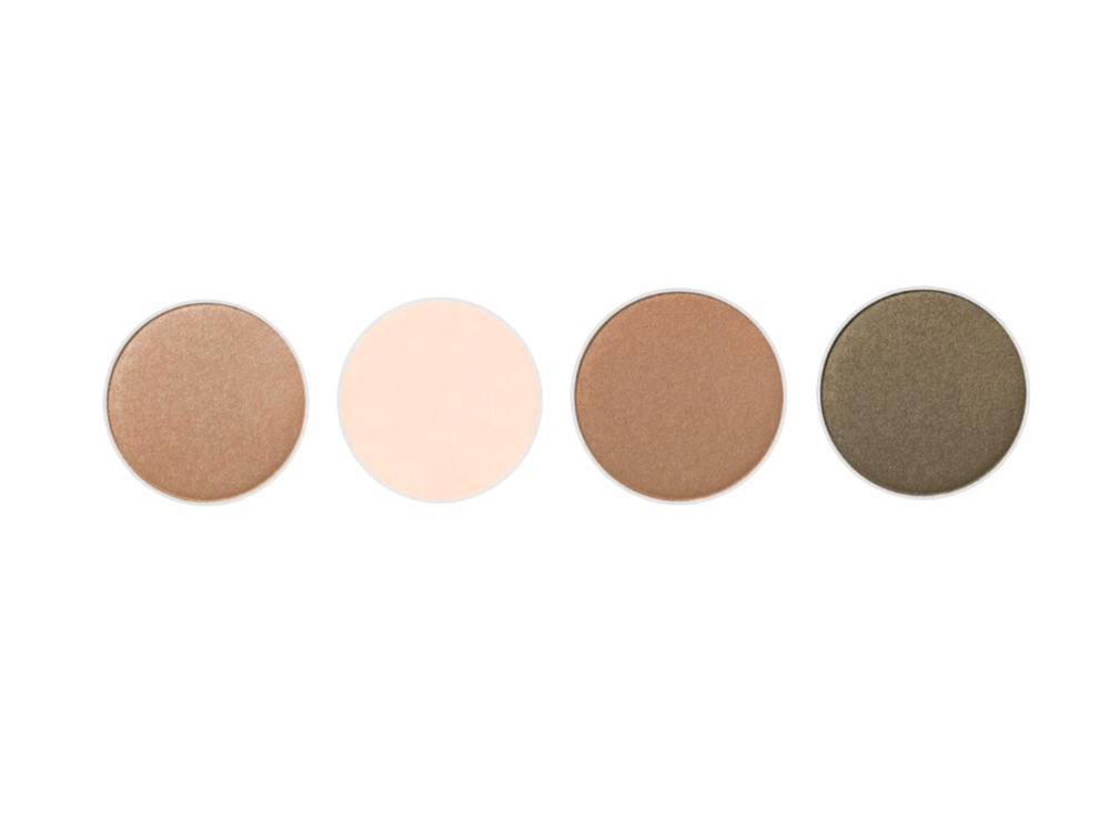 Emerald City 4 Shade Eyeshadow Palette