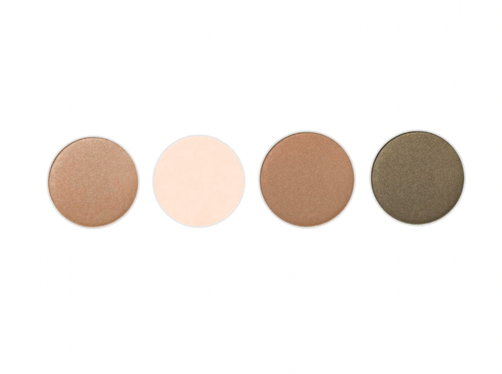 Emerald City 4 Shade Eyeshadow Palette