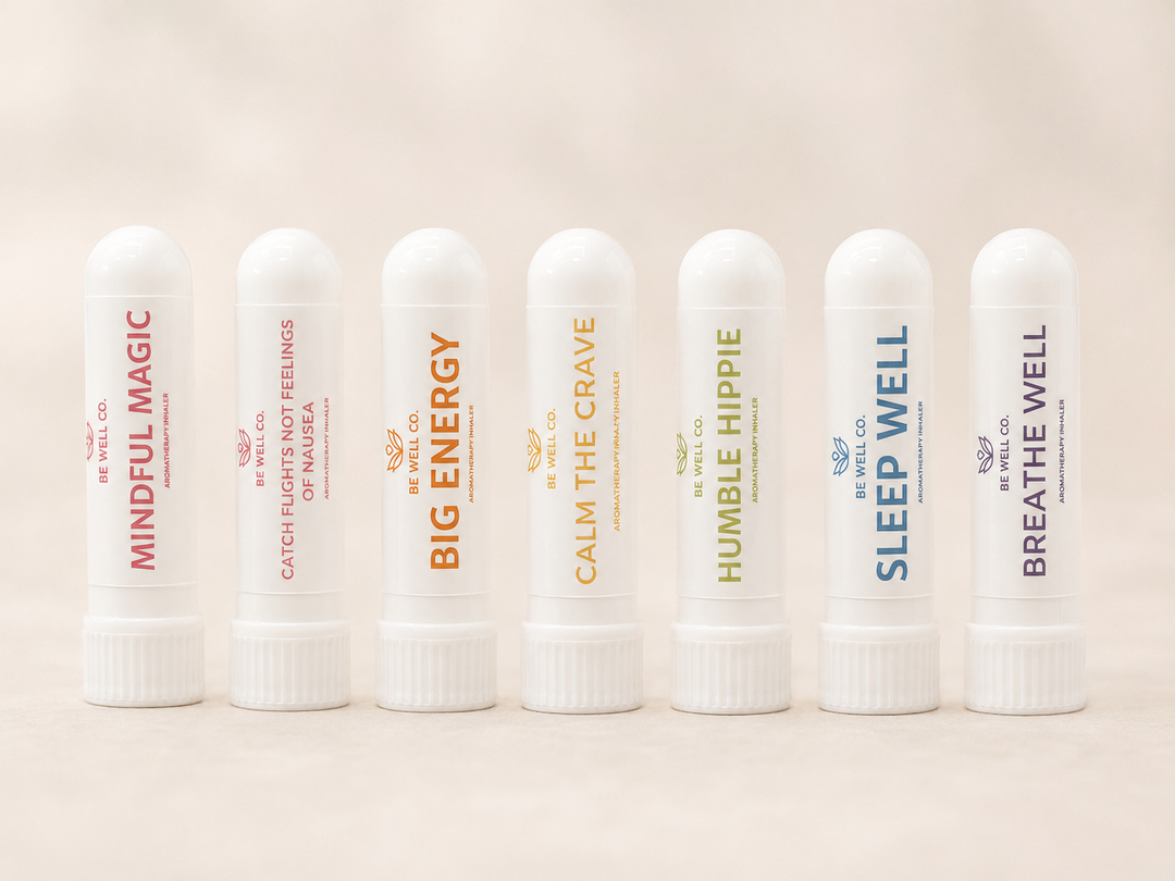 Personal Diffuser Inhalers