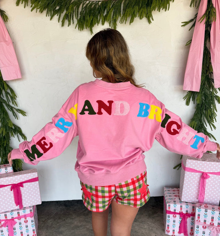 PRE ORDER BLAKELEY Merry Message Sweatshirt