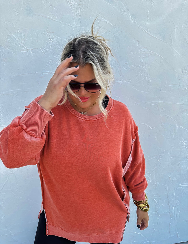 Blakeley Crew Pullover