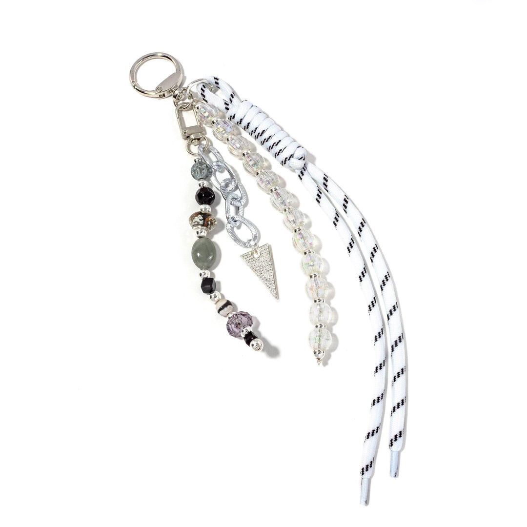 Bag Charm Blackout