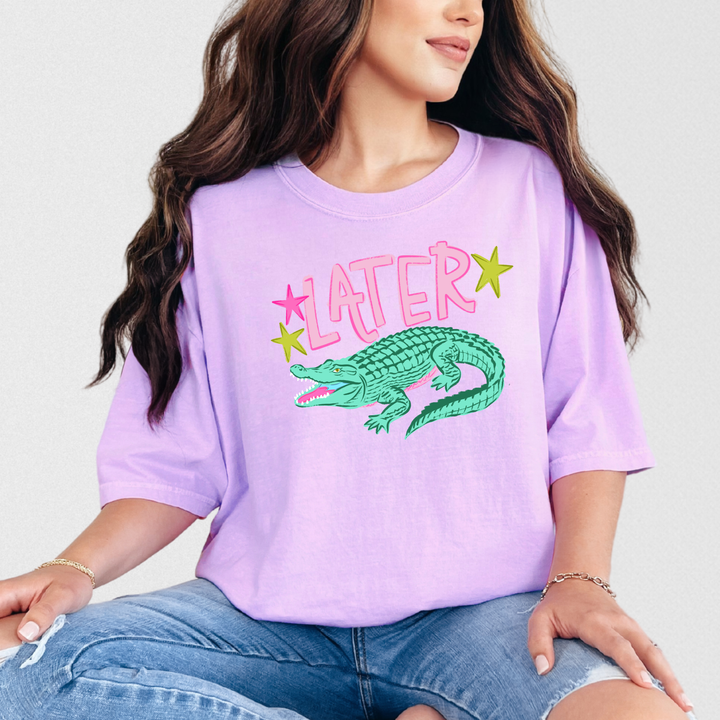 Later Gator Summer Graphic Tee